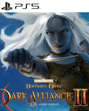 BALDURS GATE DARK ALLIANCE PS5