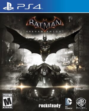 BATMAN ARKHAM KNIGHT PS4