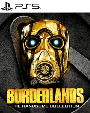 2 JUEGOS EN 1 BORDERLANDS: THE HANDSOME COLLECTION PS5