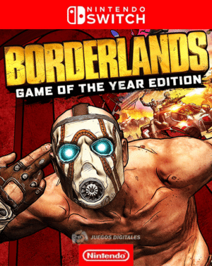 BORDERLANS - NINTENDO SWITCH