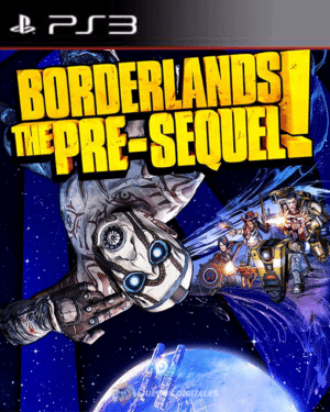 BORDERLANDS : THE PRE- SEQUEL PS3