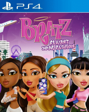 BRATZ FLAUNT YOUR FASHION PS4
