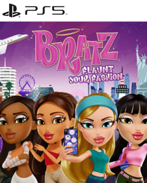 BRATZ FLAUNT YOUR FASHION PS5