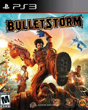 BULLETSTORM PS3