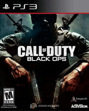 CALL OF DUTY BLACK OPS FIRST STRIKE PS3