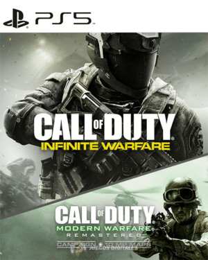 CALL OF DUTY INFINITE WARFARE LEGACY EDITION PS5