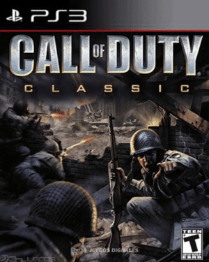 CALL OF DUTY CLASSIC PS3
