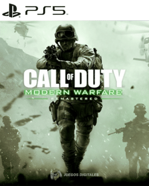 CALL OF DUTY MODERN WARFARE REMASTERED PS5