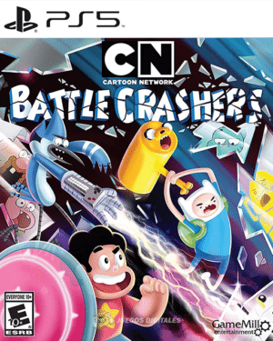 CARTOON NETWORK BATTLE CRASHERS PS5