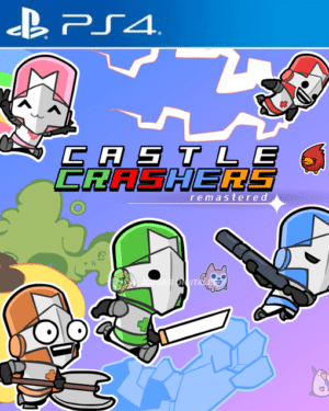 CASTLE CRASHERS REMASTERED PS4