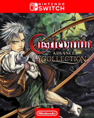 CASTLEVANIA ADVANCE - NINTENDO SWITCH
