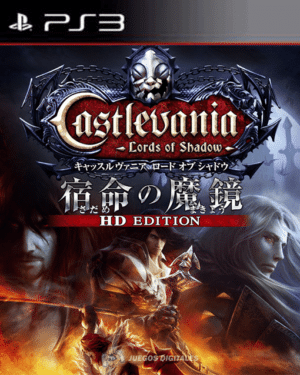 CASTLEVANIA:LORDS OF SHADOW MIRROR PS3