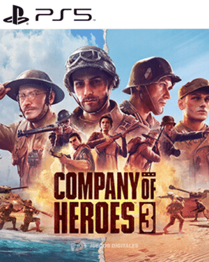 COMPANY OF HEROES 3 PS5