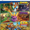 7 JUEGOS EN 1 Crash Bandicoot N Sane Trilogy + Spyro Reignited Trilogy + Crash Team Racing Nitro Fueled PS5 1 Crash Spyro Tripe Play Bundle PS5