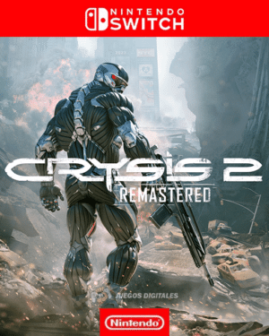 CRYSIS 2 REMASTERED NINTENDO SWITCH