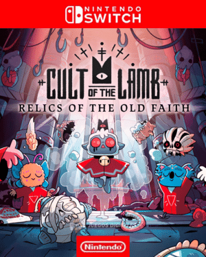CULT OF THE LAMB NINTENDO SWITCH