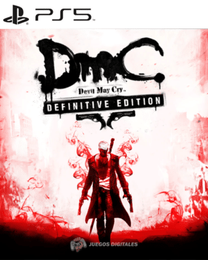 DMC DEVIL MAY CRY DEFINITIVE EDITION PS5