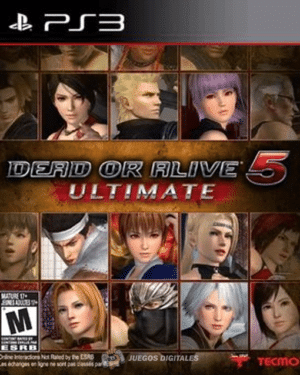 DEAD OR ALIVE 5 ULTIMATE PS3