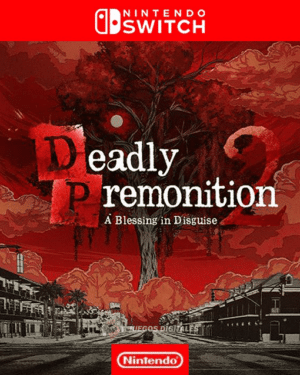 DEADLY PREMONITION 2 BLESSING IN DISGUISE – NINTENDO SWITCH
