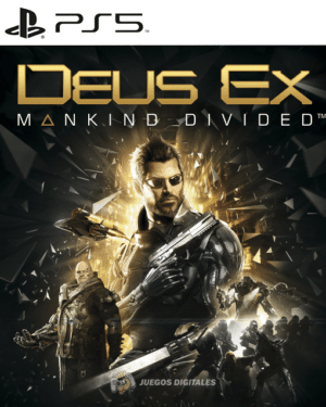 DEUS EX MANKIND DIVIDED PS5