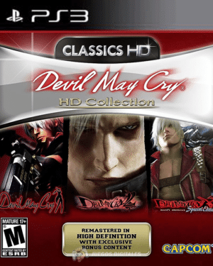 DEVIL MAY CRY  COLELECTION I, II & III  PS3