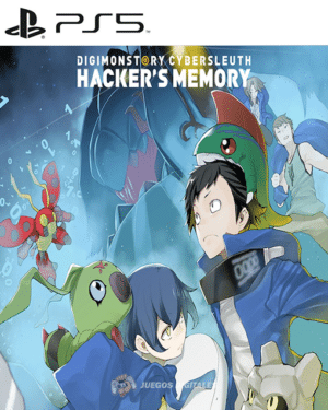 DIGIMON STORY CYBER SLEUTH HACKERS PS5