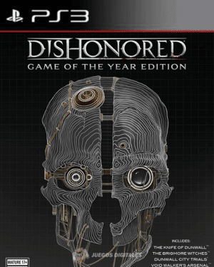 DISHONORED: GAME OF THE YEAR PS3