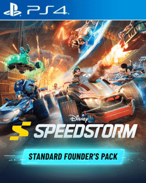 DISNEY SPEEDSTORM STANDARD PS4