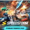 DISNEY SPEEDSTORM STANDARD PS5 2 Disney Speedstorm Standard Founders pack PS5 1