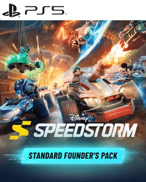 DISNEY SPEEDSTORM STANDARD PS5