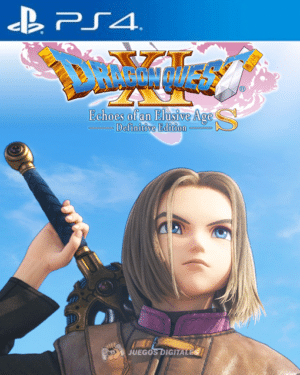 DRAGON QUEST XI S : ECHOES OF AN ELUSIVE PS4