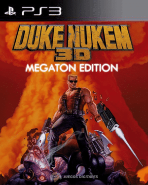 DUKE NUKEM MEGATON PS3