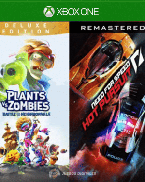 2 EN 1 EA SPEED & SEED XBOX ONE