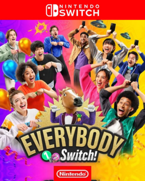 EVERYBODY 1-2 NINTENDO SWITCH