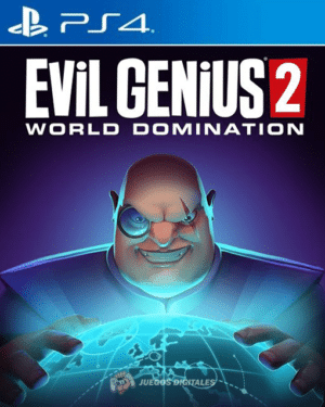 EVIL GENIUS 2 PS4