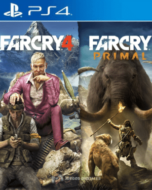 FAR CRY 4 + FAR CRY PRIMAL BUNDLE PS4