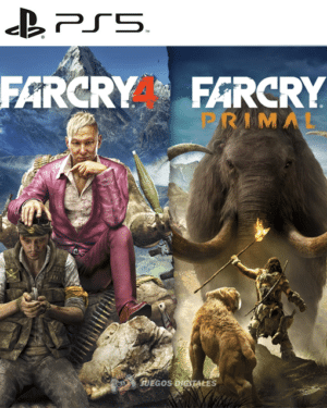 FAR CRY 4 + FAR CRY PRIMAL BUNDLE PS5