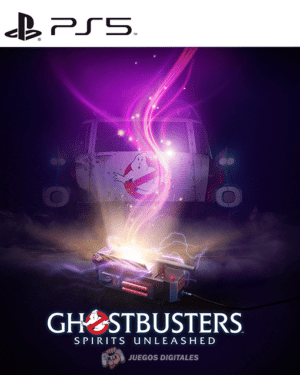 GHOSTBUSTERS SPIRITS UNLEASHED PS5