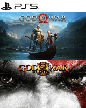 2 JUEGOS EN 1 GOD OF WAR MAS GOD OF WAR III REMASTERED PS5