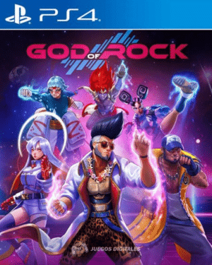 GOD OF ROCK PS4
