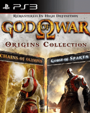 GOD OF WAR: ORIGINS COLLECTION PS3