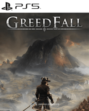 GREEDFALL STANDARD PS5