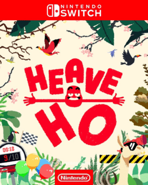 HEAVE HO - NINTENDO SWITCH