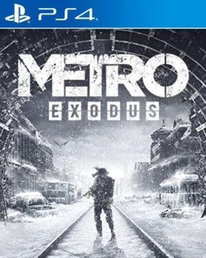 METRO EXODUS PS4