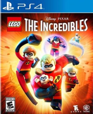 LEGO LOS INCREIBLES PS4
