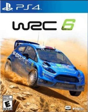 WRC 6 FIA WORLD RALLY CHAMPIONSHIP PS4