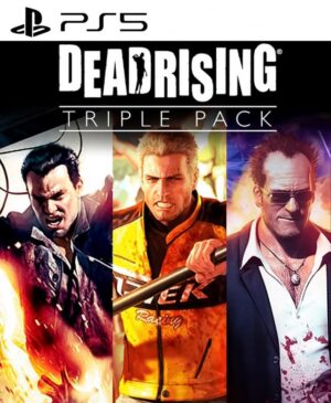 3 JUEGOS EN 1 DEAD RISING TRIPLE PACK PS5