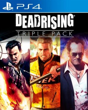 3 JUEGOS EN 1 DEAD RISING TRIPLE PACK PS4