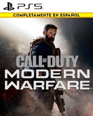 Call of Duty Modern Warfare Full Español PS5 - PRINCIPAL