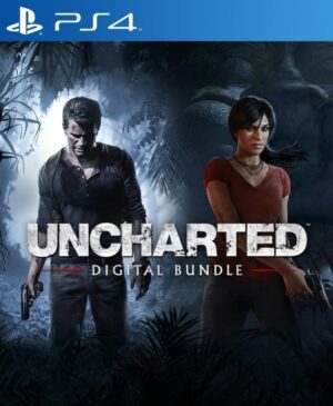 UNCHARTED 4: A Thief’s End & UNCHARTED: The Lost Legacy Digital Bundle PS4